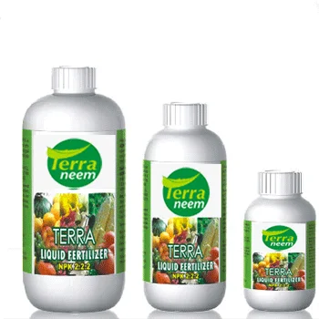 Liquid Fertilizer natural way of cold processing method with high Azadirachtin content of minimum 3500ppm to 4000 ppm