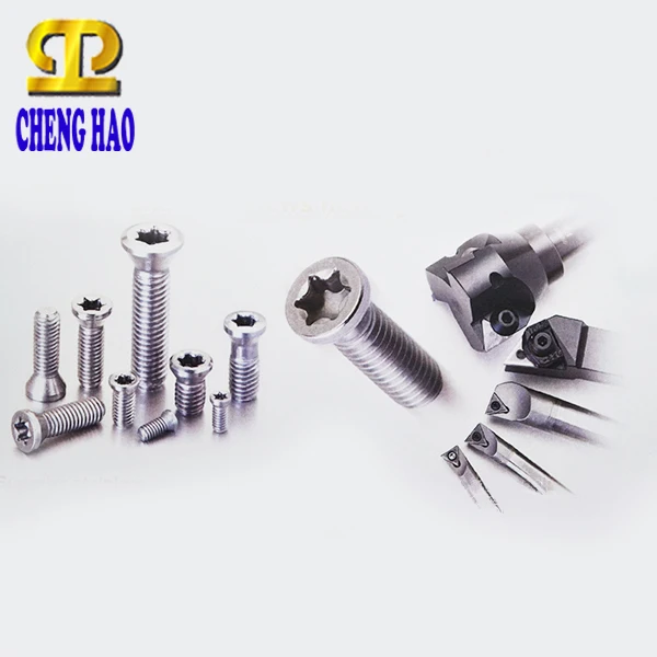Taiwan Stainless Steel CNC Lathe Turning Milling Tools Insert Knife Handle Torx Thread Cutting Screw