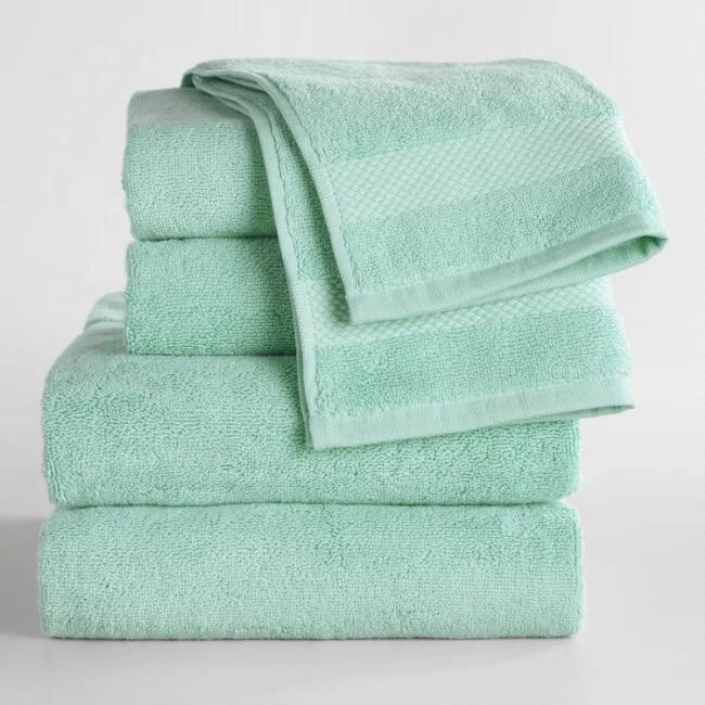 
OEM design good quality dyed cotton bath towel on sale 