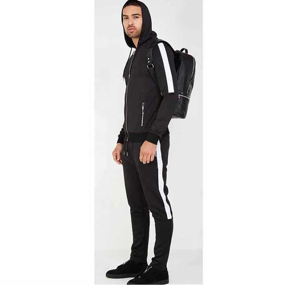 
Custom Bamboo fleece Blank tracksuits 