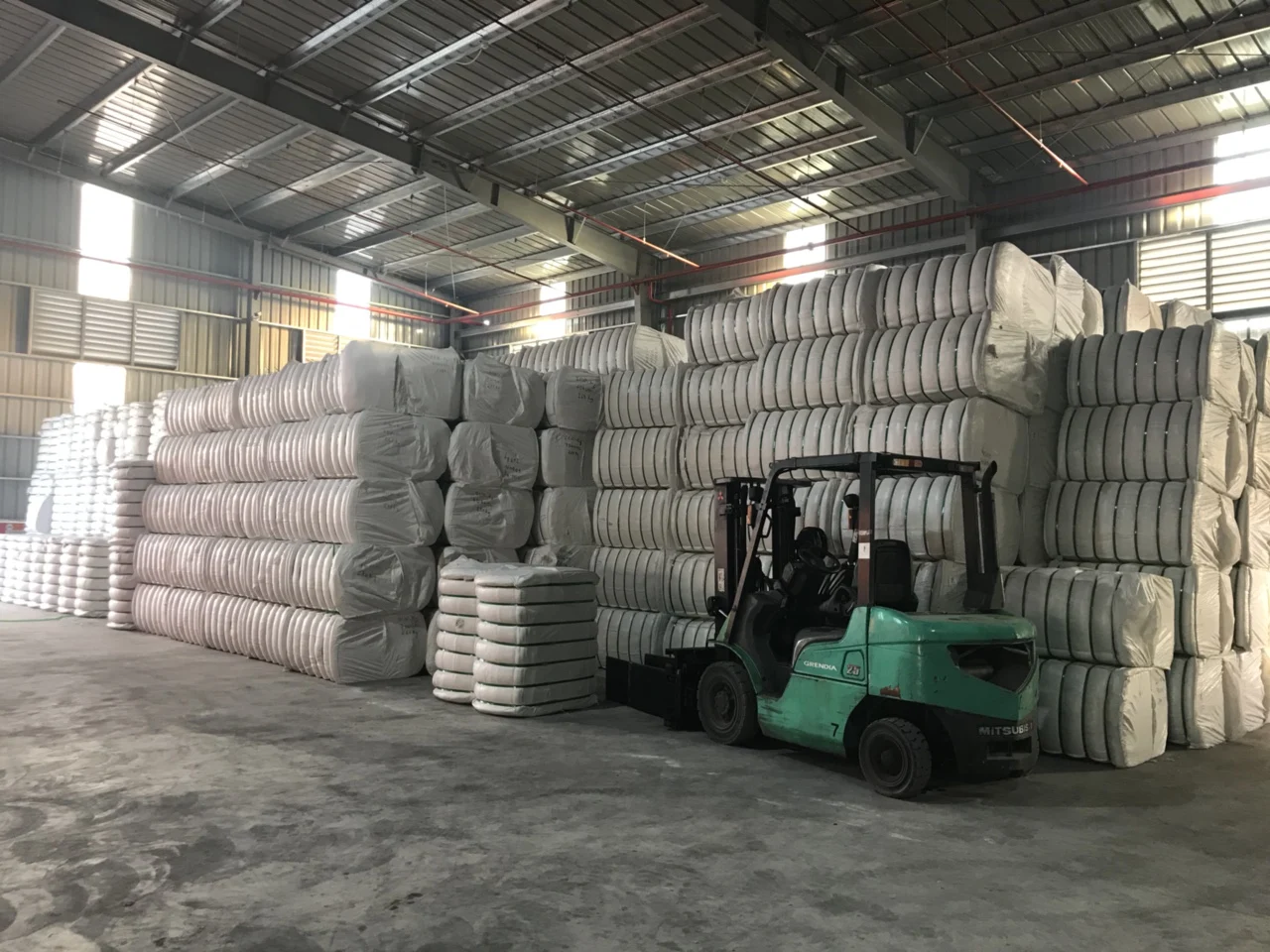 Regenerated Polyester Staple fiber 7D/15D HCS & 7D/15D HCNS