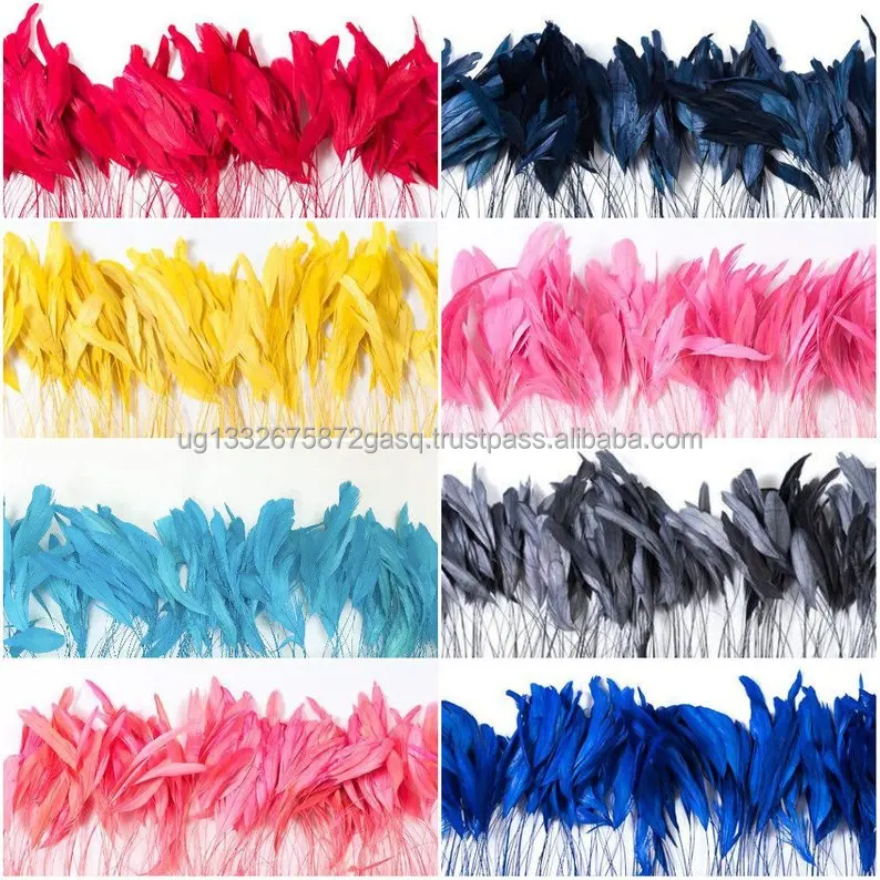 grizzly Light Natural Feather Hair Accessories DIY Kit Real Feather Extensions Grizzly