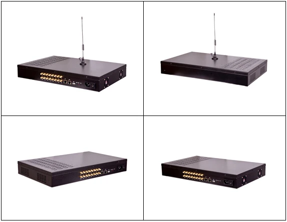 
16 ports GSM/CDMA channels 