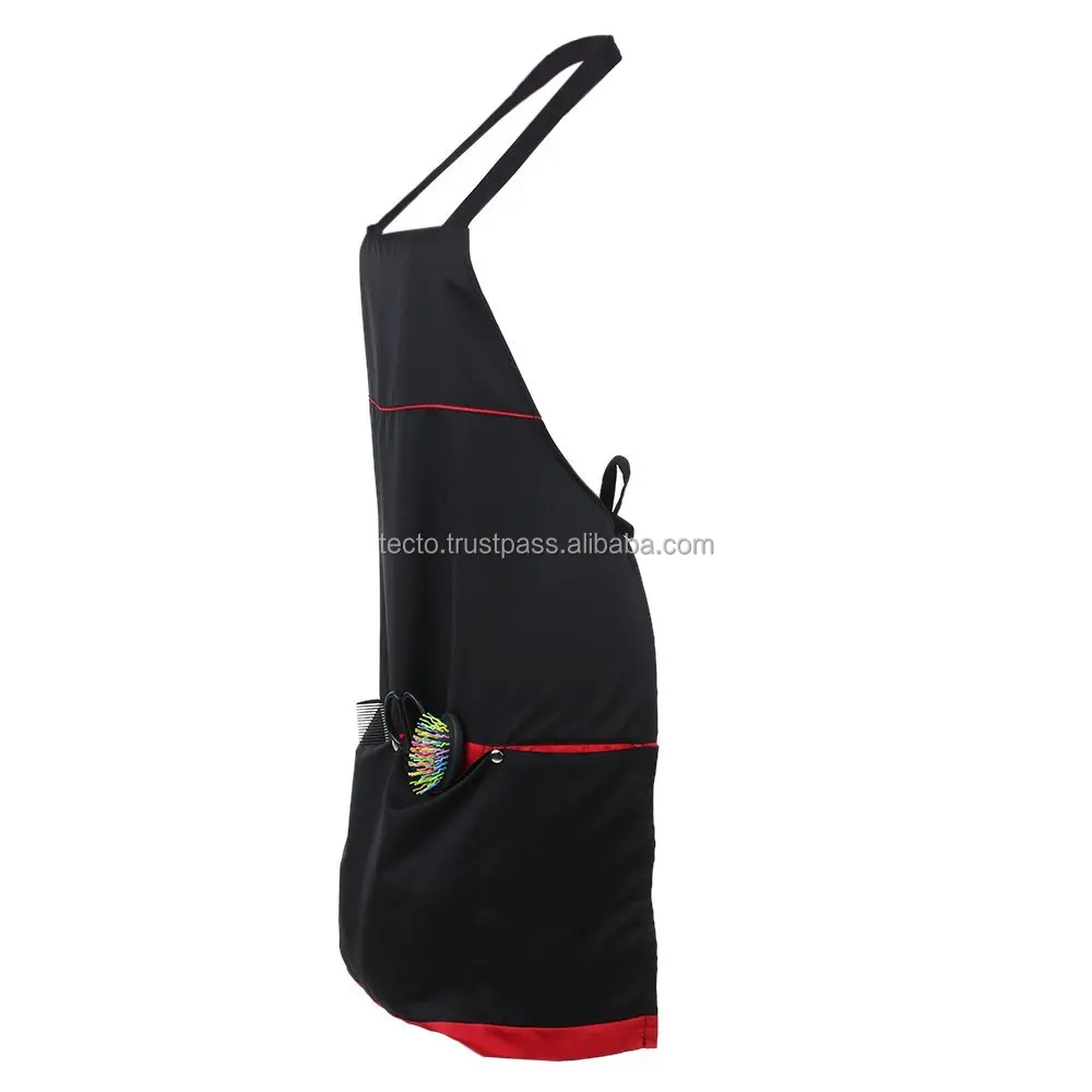 Professional Barber Aprons Custom Color Modern Design Hairdressers Cape Polyester Fabric Barber Shop Aprons