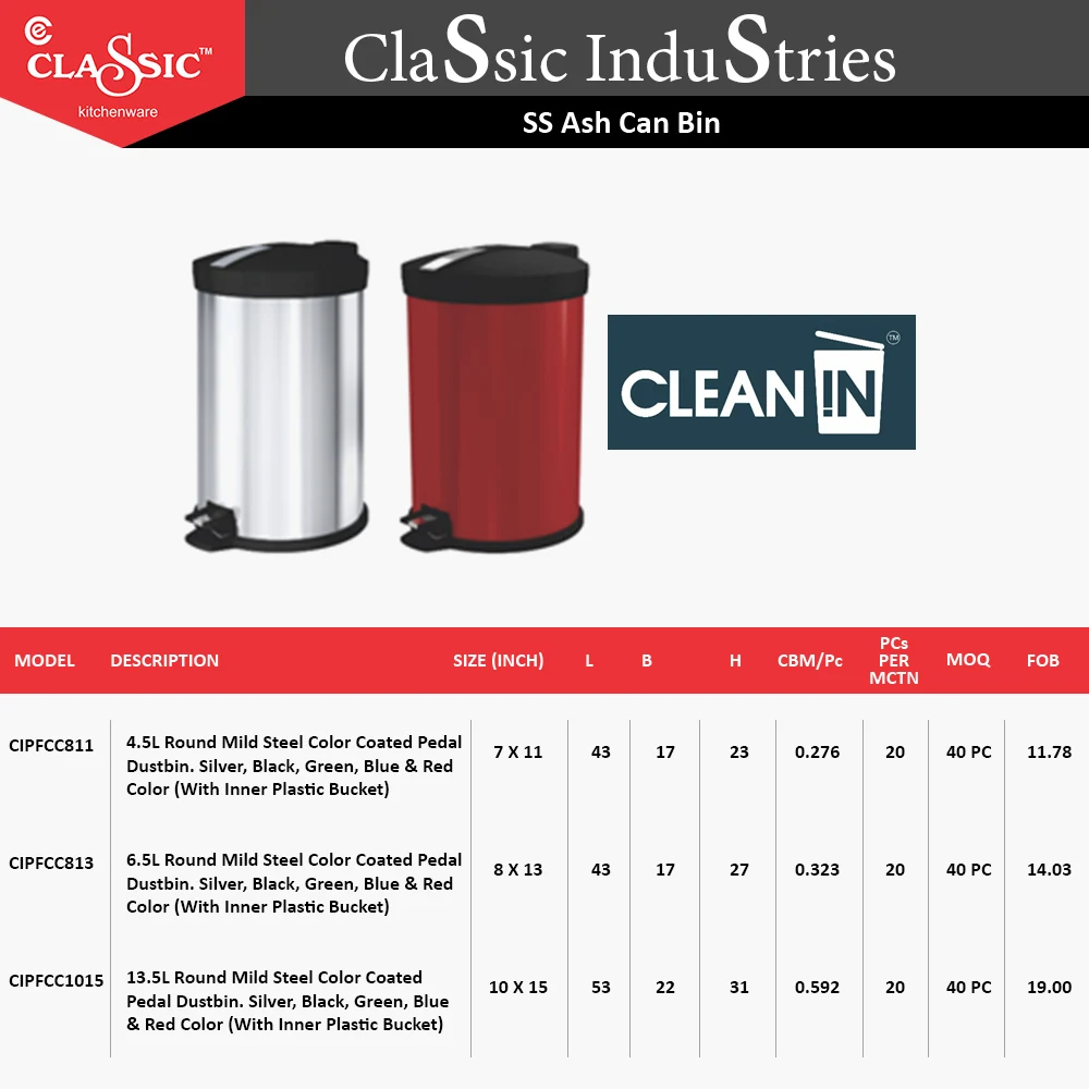 
Vast Range MS Pedal Fancy Color Bins at Affordable Range 