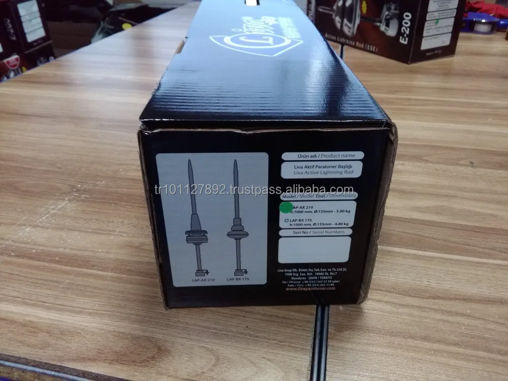 Lightning Protection Rod