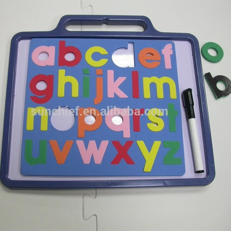 
MAGNETIC EVA FOAM ALPHABETS & NUMBERS 