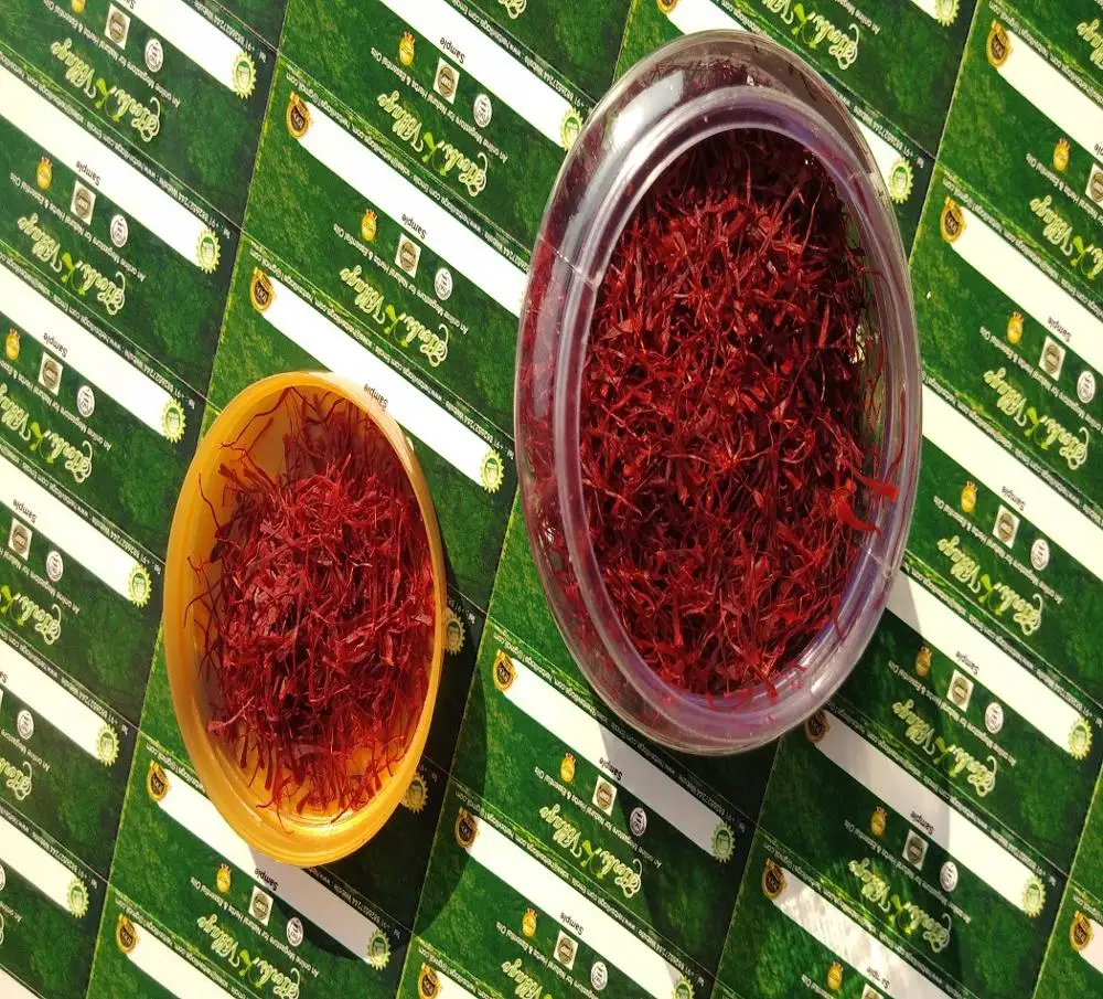 High quality natural Golden Saffron with Best price