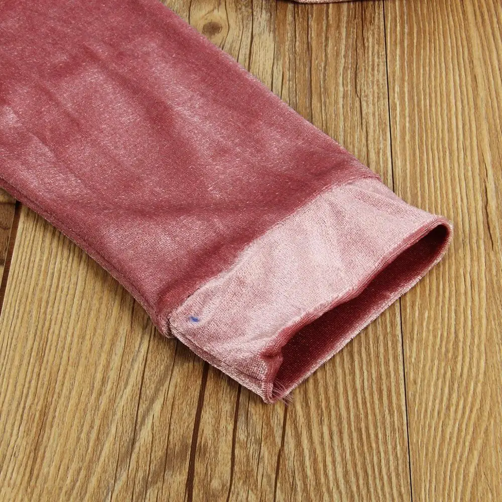 2022 new service fashion custom plain velour tracksuit women velvet tracksuits for women high quality tracksuit