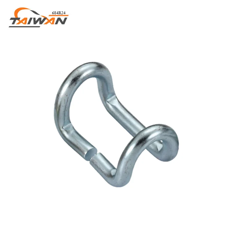 
tow strap tie down PE safety bulk black s hooks 