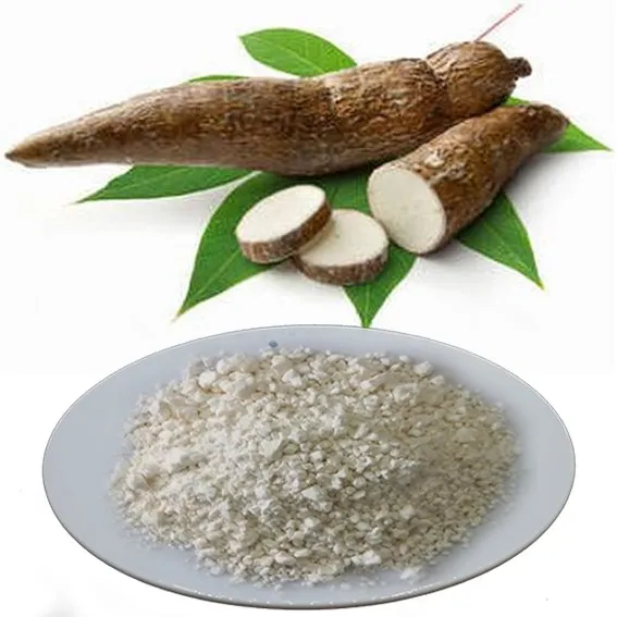 Tapioca Starch and Tapioca Flour