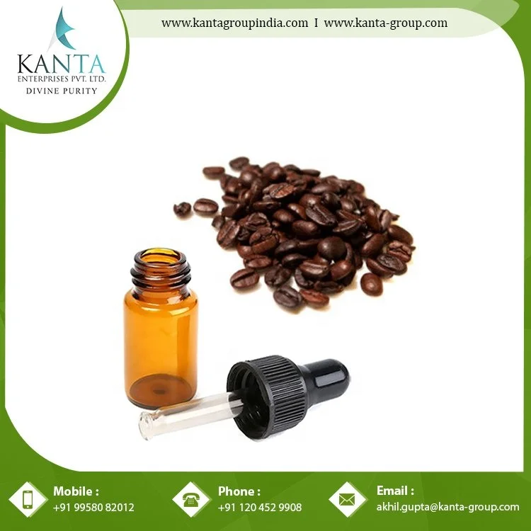 Pure and Natural CO2 Extracted Coffee Oil helpful in Protecting Skin / Skin Care Wholesale Price / Natural Growing