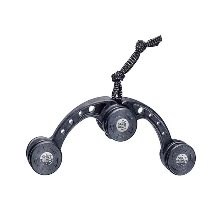 Japanese Daiichiseiko fast fishing knot tying tool to leader line with the FK Knot