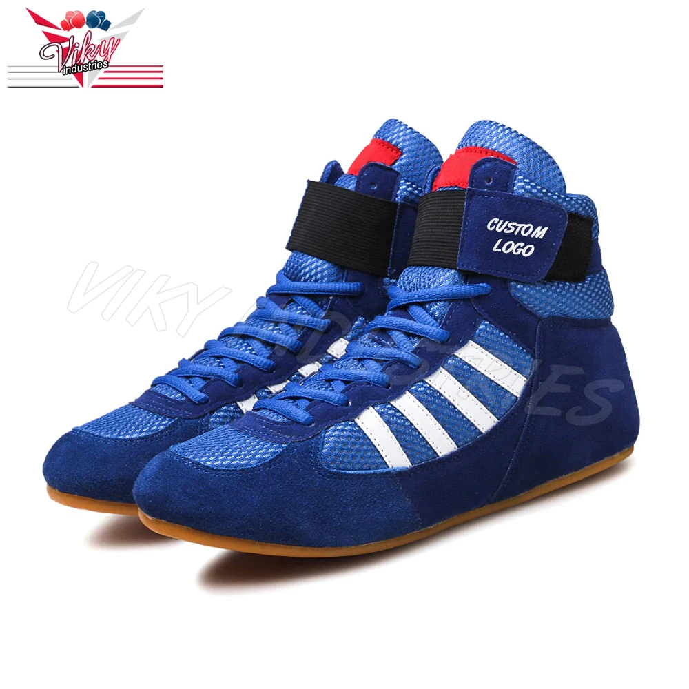 
Wholesale Customized New Style professional Boxing Shoes For Men With Any Brand Logo 