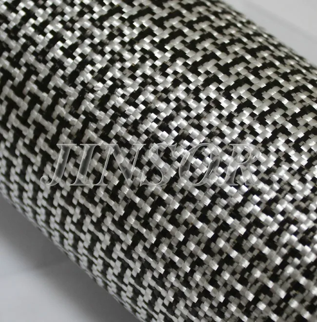 UHMWPE carbon  fabric