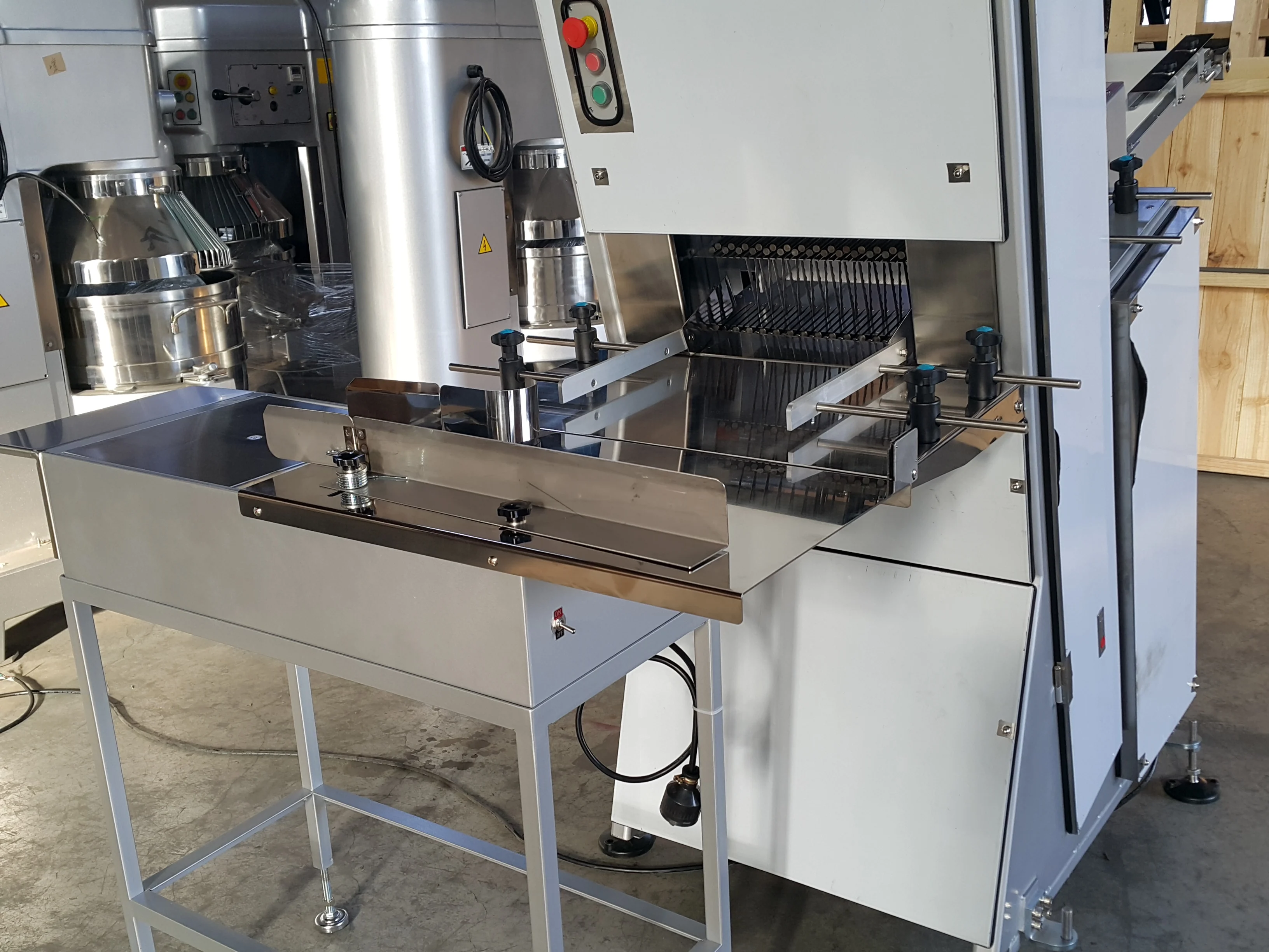 
Industrial Band Bread Slice Cutting Machine 