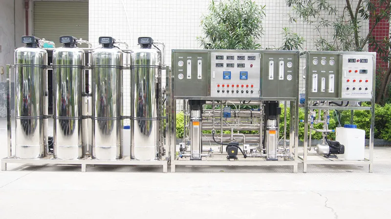 Cosmetic industrial pure water treatment machine RO water Treatment machine