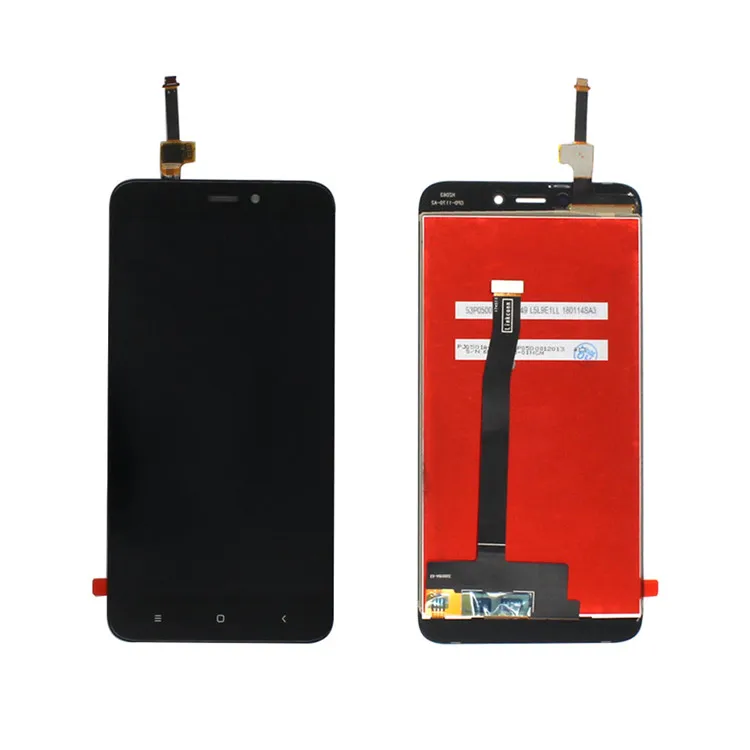 Black LCD Display for Xiaomi Redmi 4X / Note 4X touch glass pantalla LCD 5 '