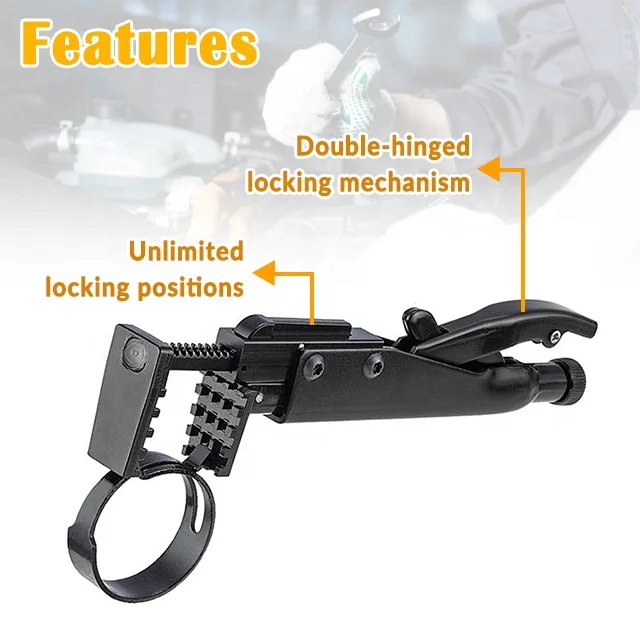 [Handy-Age]-Axial Clamp Grip Pliers (HT2300-048)