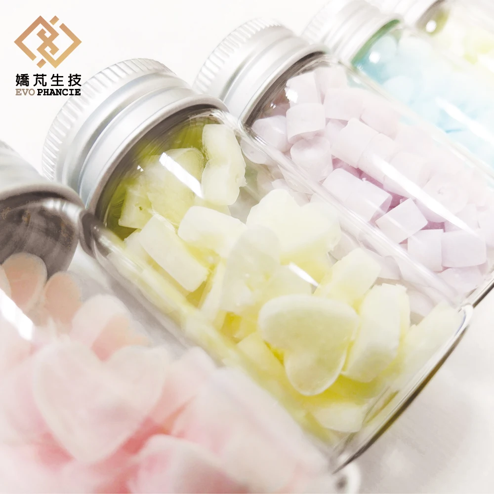 Bio cellulose fiber tablet for cosmetic essence treatment
