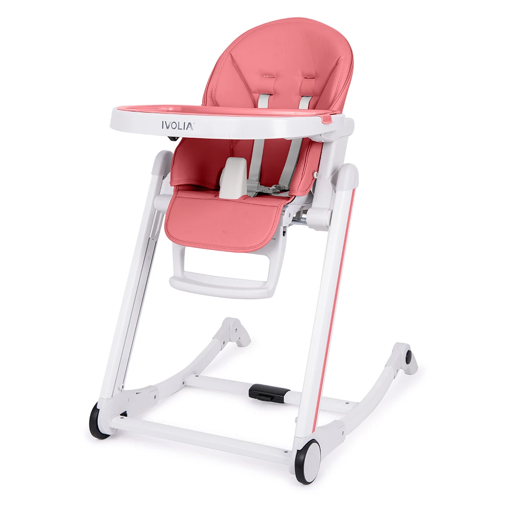 
IVOLIA new model 3 in 1 baby feeding high chair 