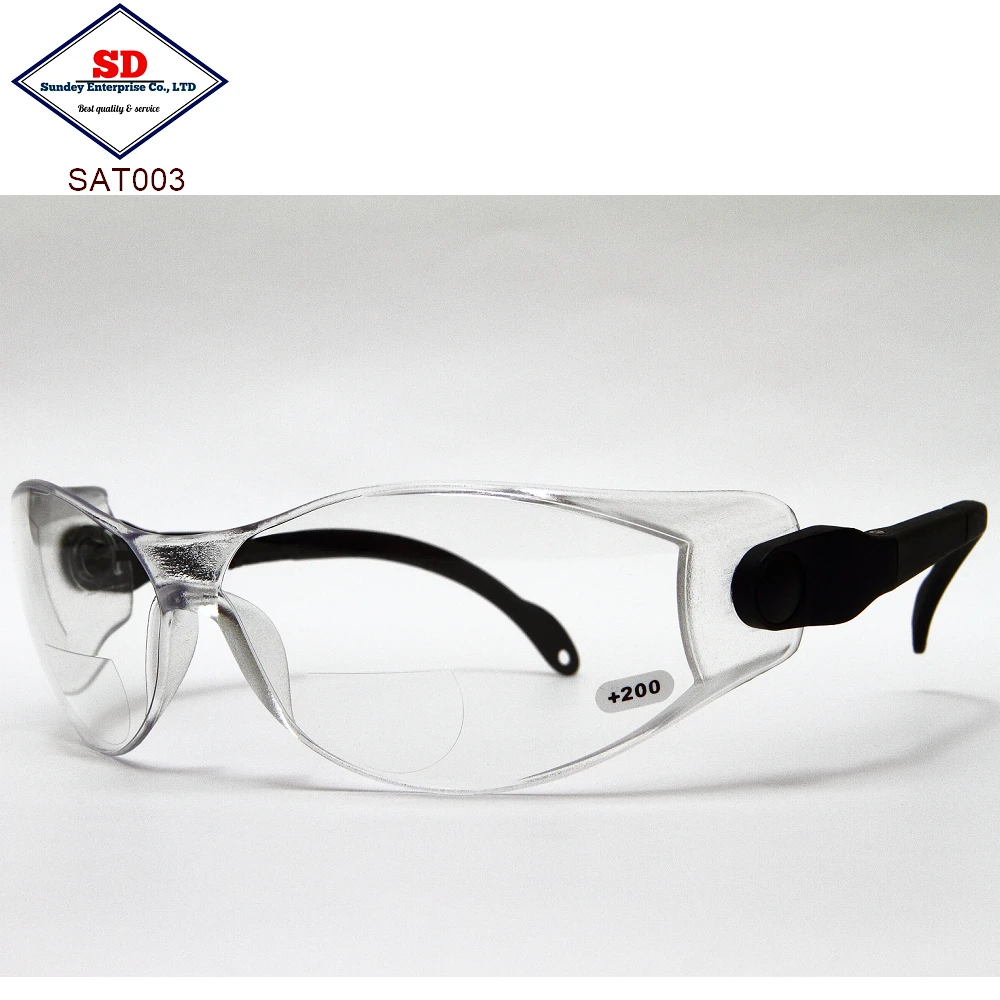 ANSI Z87.1 and CE EN166 and AS NZS1337 standard.Safety spectacle safety glasses