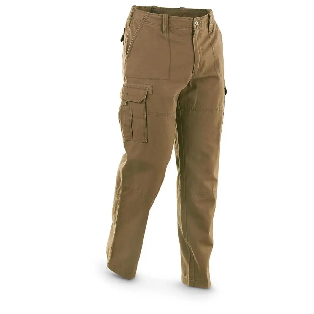 
High Quality Cotton Ripstop Outdoor Cargo Pants/Security Guard Pant 