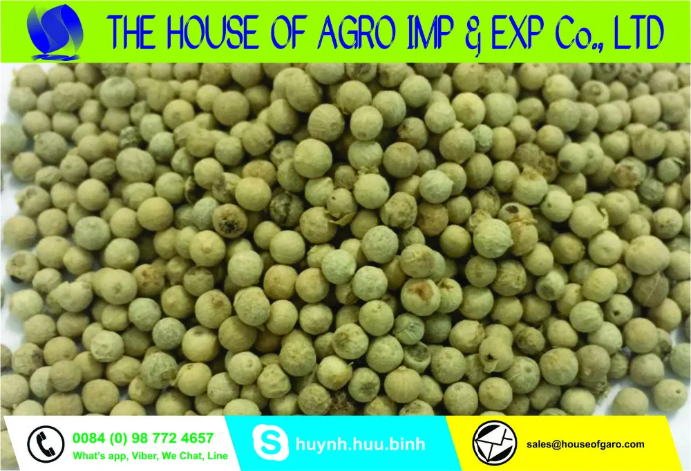 Wholesale Viet Nam Supplier Newcrop dried pepper black / white Dried Bulk Black Pepper Machine Cleaned