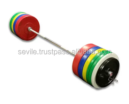 Gym Crossfit Rubber Bumper Plate