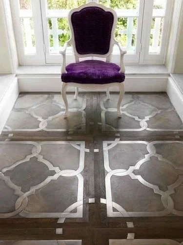 French style modern parquet engineered waterproof finish walnut oak wood flooring design