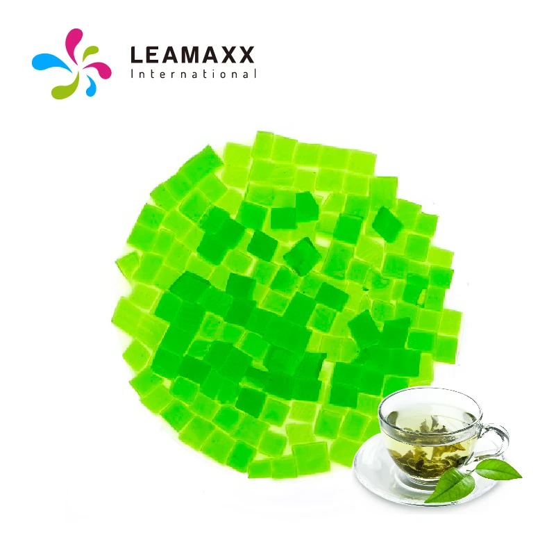 Тайваньский пузырьковый чай оптовая продажа популярный продукт клубничное сердце желе Ната-де-Коко