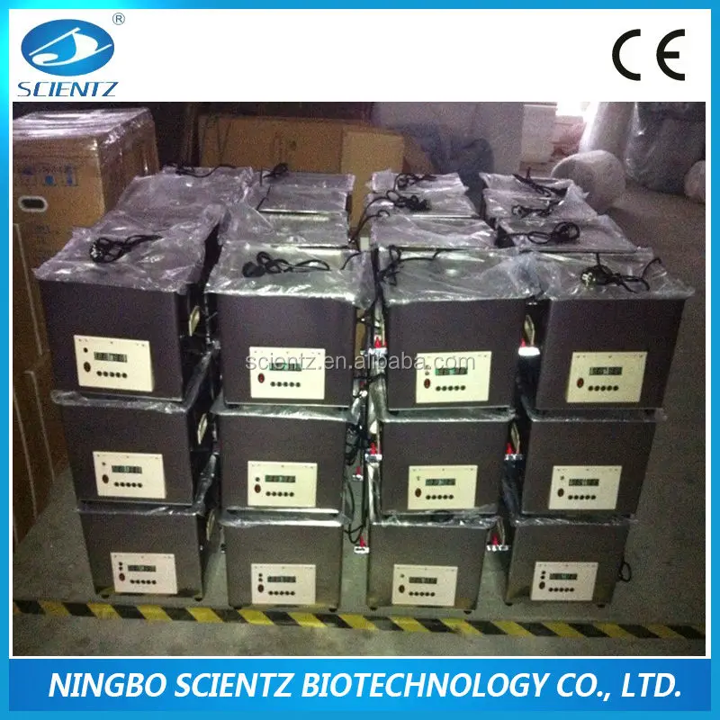 15L Heating power adjustable Ultrasonic Cleaner stainless steel water bath