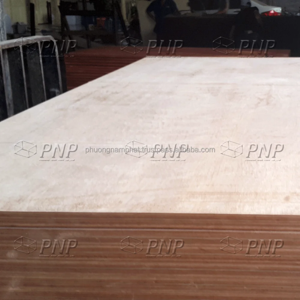 Vietnam Professional Plywood 28mm Container Flooring 19 inner and 2 outer ply board routed face