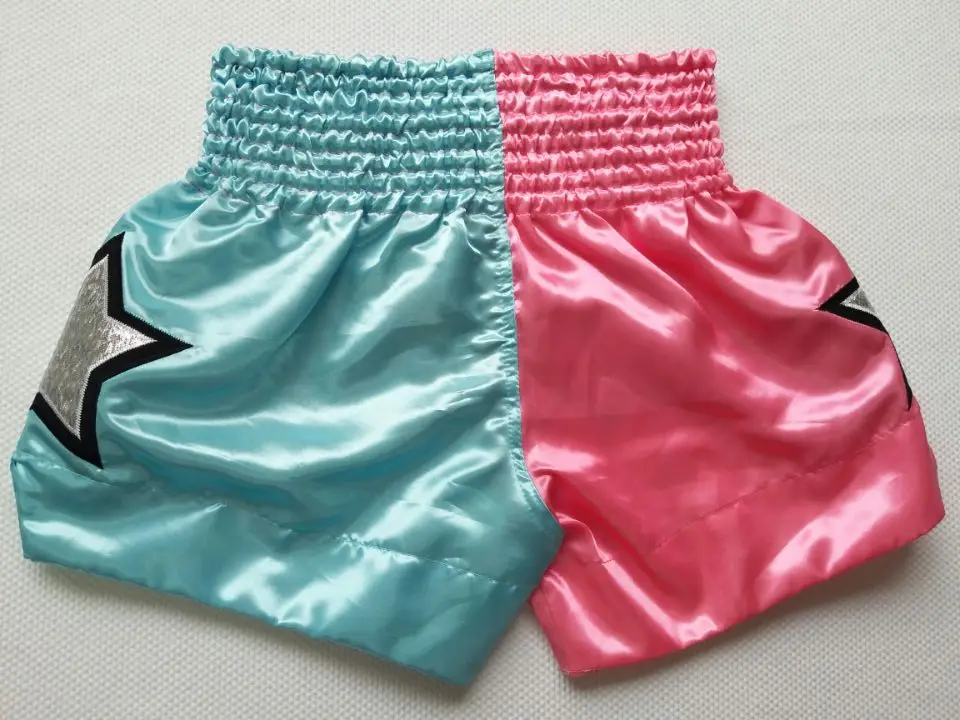 Kickboxing Fight Tiger Muay Thai Shorts Adult Kids Light Breathable Boxing Trunks Man Woman Printing Grappling MMA Shorts