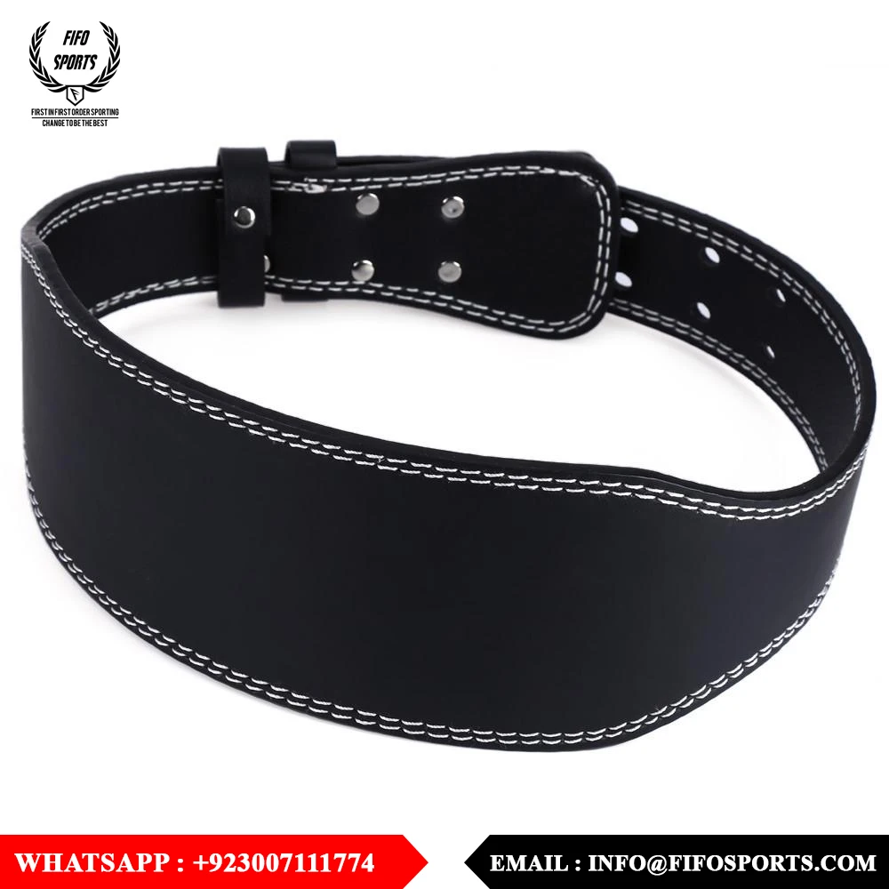 power custom weight lifting belts
