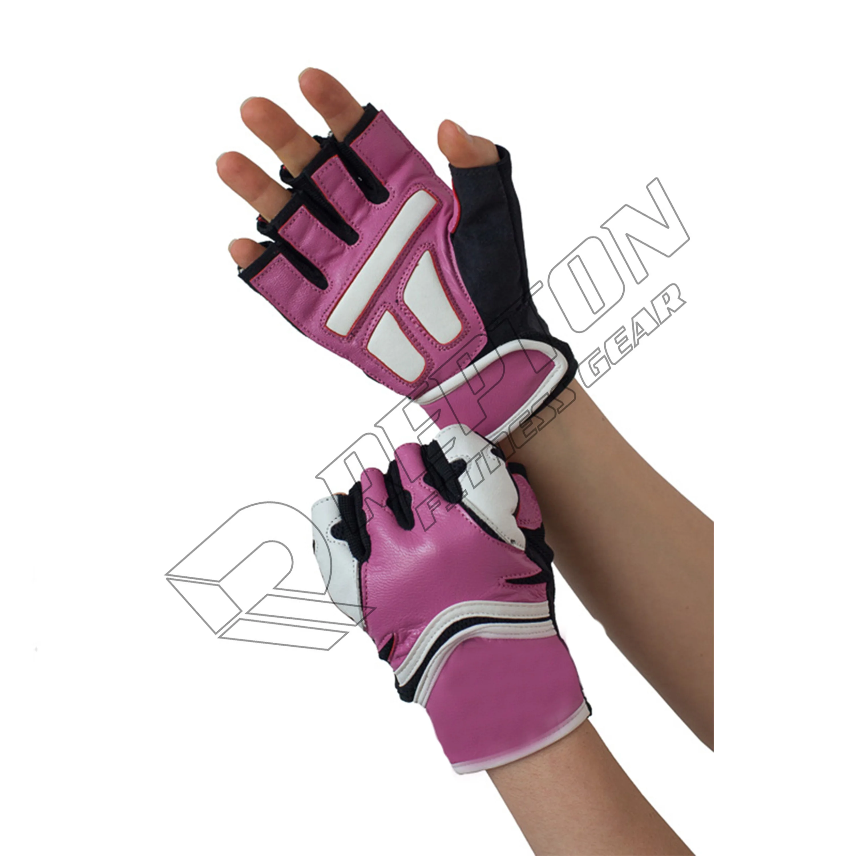 
Custom half finger wrist straps exercise gym fitness -gloves for weight lifting 