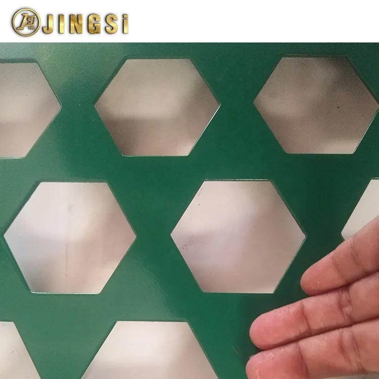 Punching Hole Architecture Metal Perforated Sheet For Interior Ceiling