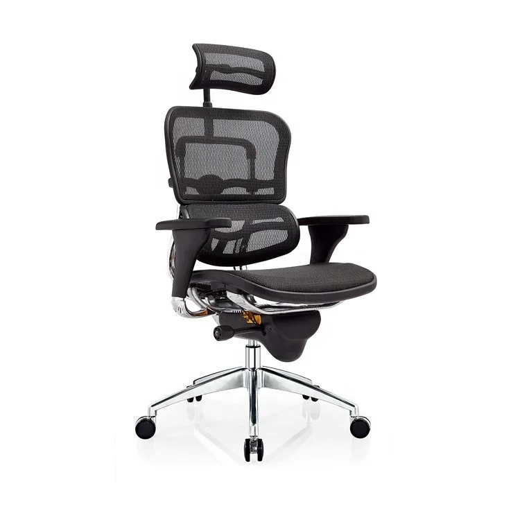 High Quality Ergonomic Full Mesh Chair With Headrest