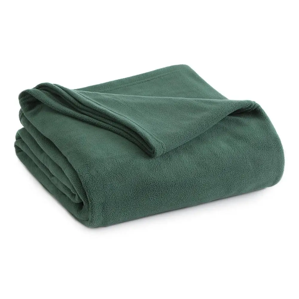 Heavy Duty Anti-pill Fleece  blankets Flame Retardant for heavy winter used in hotel dorms hospital