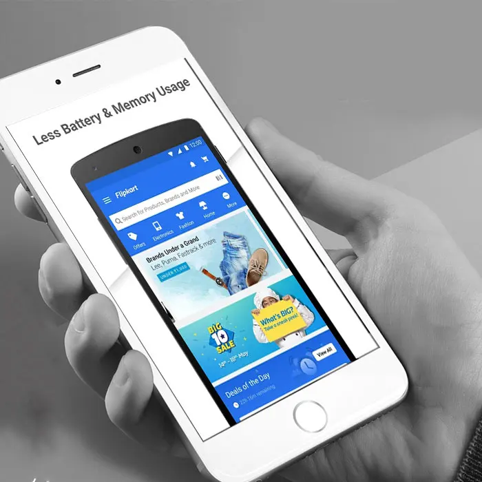 Professional Ecommerce Mobile App Design & Development services in India - ProtoLabz eServices