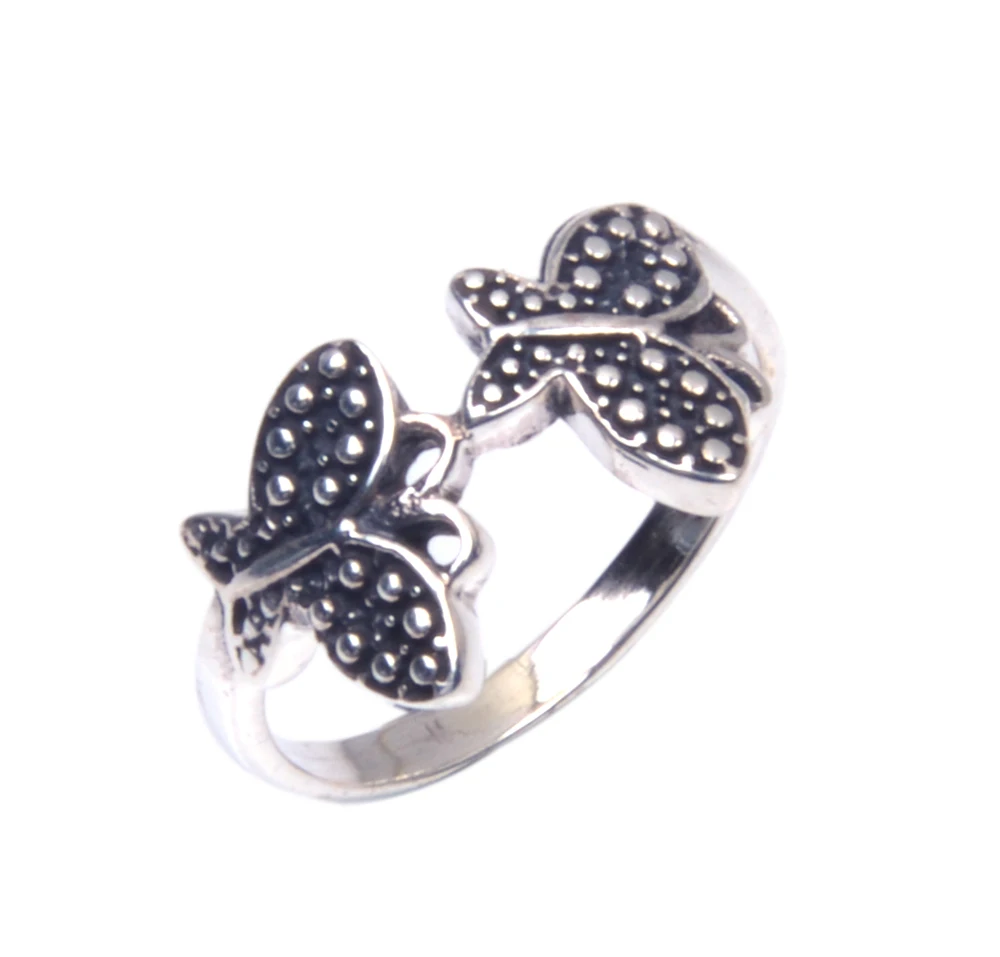 
anniversary gifted design jewelry solid 925 sterling silver women wholesale silver ring 