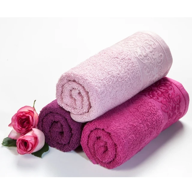 Hotel Towel Best Design Best Quality Soft Premium Quality Cotton Hotel Towel  at Affordable Price Wholesale in India.