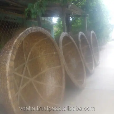 Bamboo Coracle, Bamboo Boats, Basket Boats