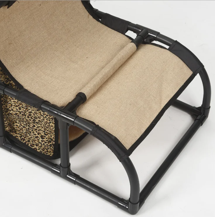 cat tree wooden customized design indoor cat house furniture