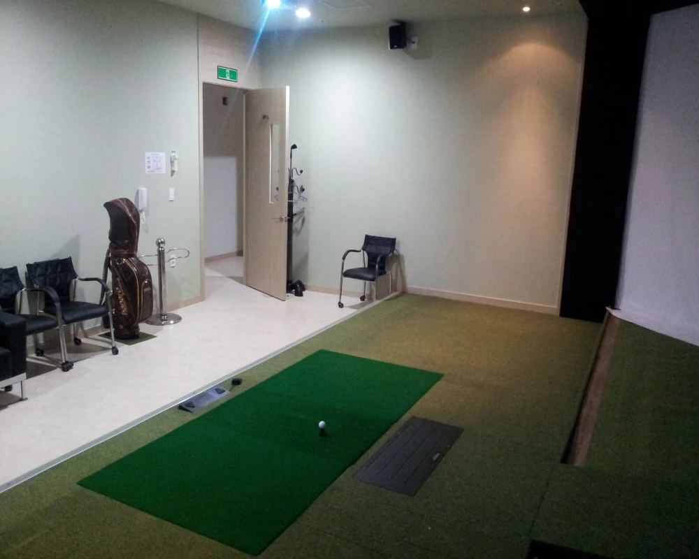 Offer slopes,Tilting Moving  Swing Dr.II -B ( for Screen Golf Simulator )