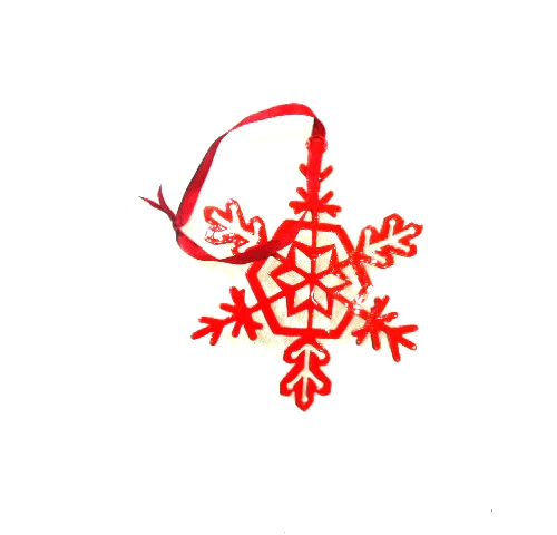 Hot selling Decorative Christmas Hanging Metal Xmas Tree Ornament