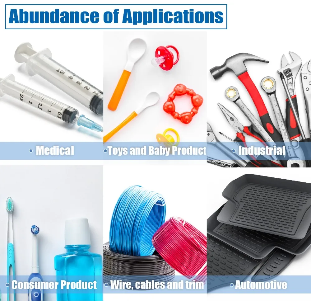 
Medical grade TPE compound granules 