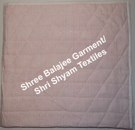 Cotton Soft Pink Colors Baby Quilts New Born Kids Muslin 100% cotton Indian Hand Made Block Printed Kantha Elephant Print Quilts