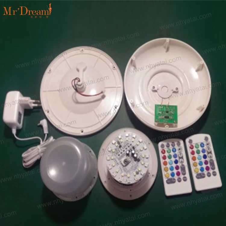 Waterproof Led Lighting Seat Outdoor Led Cube Light Supplier Hot Sale PE Foshan Bar Furniture Bar Chair Plastic Modern 16 Colors