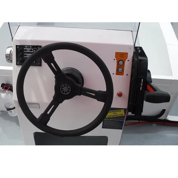 
Exclusive Sleek Design Sturdy Hull Compact Fishing Boat With Efficient Inboard Motor 